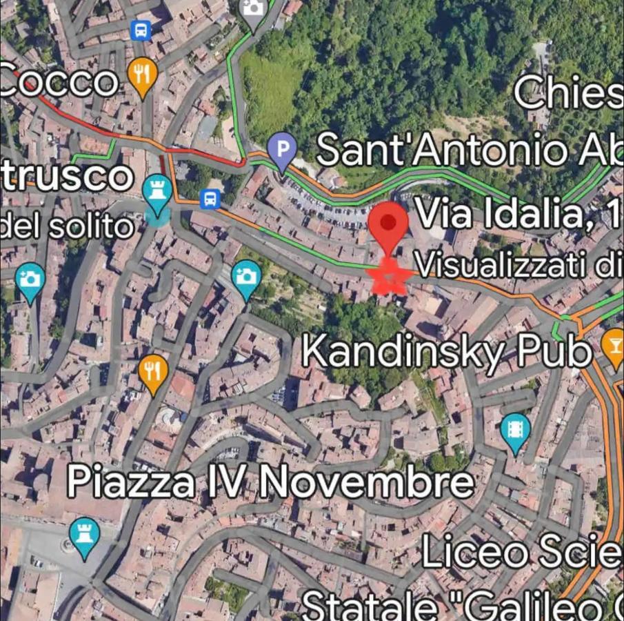 Perugia Home Apartment Pinturicchio 外观 照片