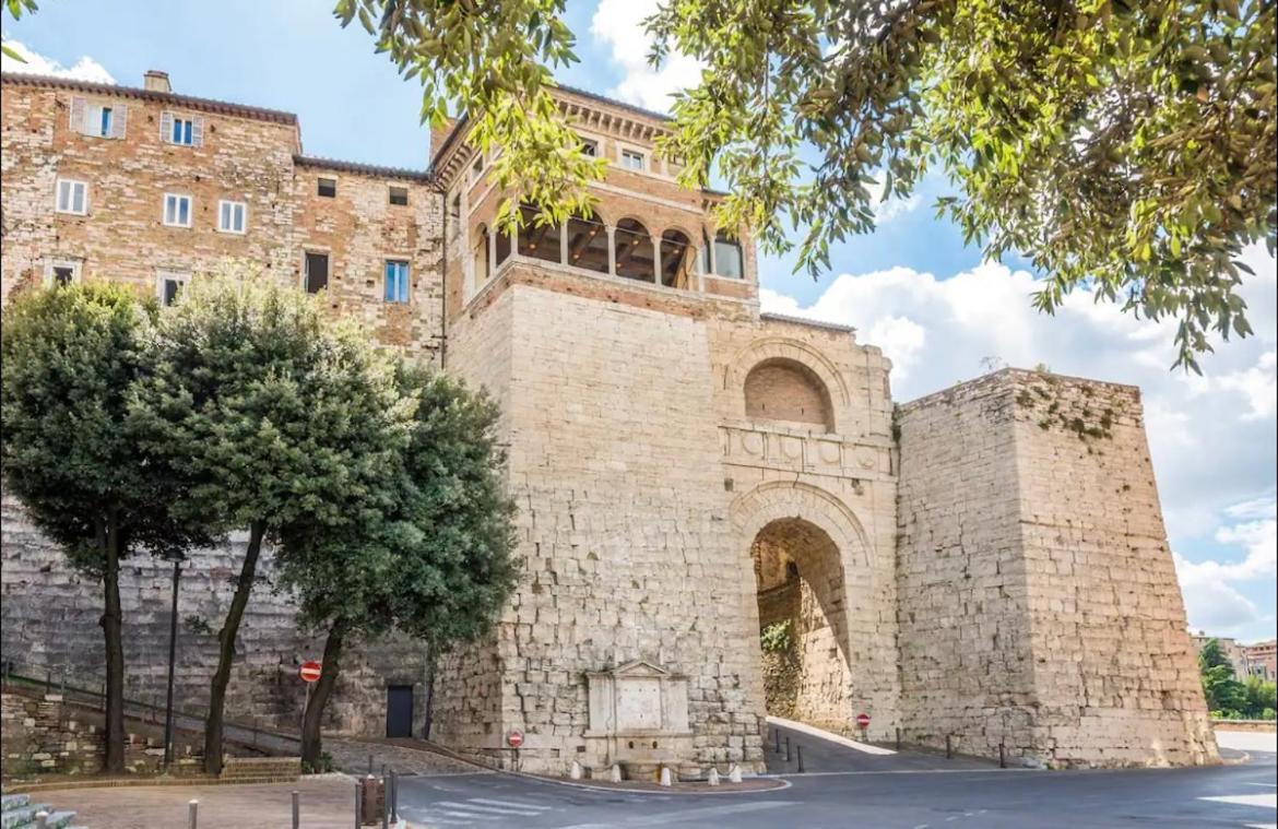 Perugia Home Apartment Pinturicchio 外观 照片